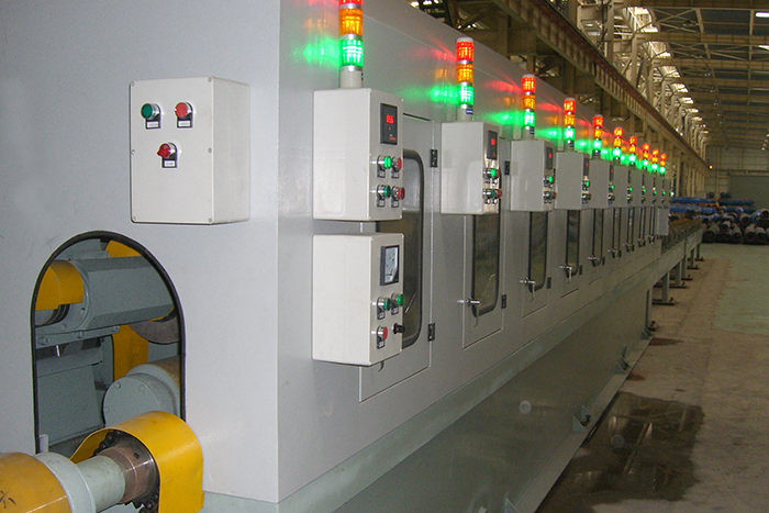 拋光機安裝案例 拋光機安裝案例