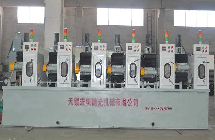 數控拋光機現場案例 數控拋光機現場案例