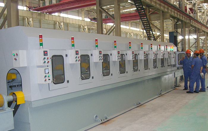 自動拋光機調整拋光條增加效率 自動拋光機調整拋光條增加效率