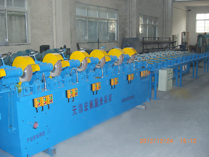 自動拋光機現場展示-實拍案例 自動拋光機現場展示-實拍案例