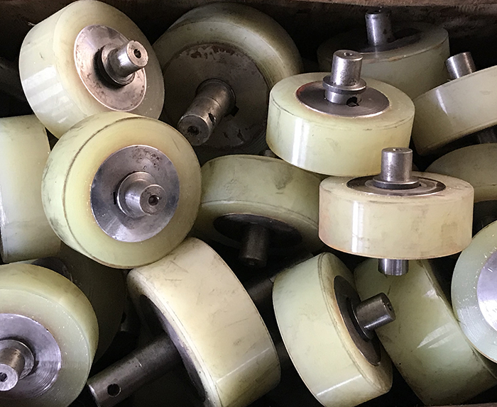 外圓拋光機配件成品展示 外圓拋光機配件成品展示