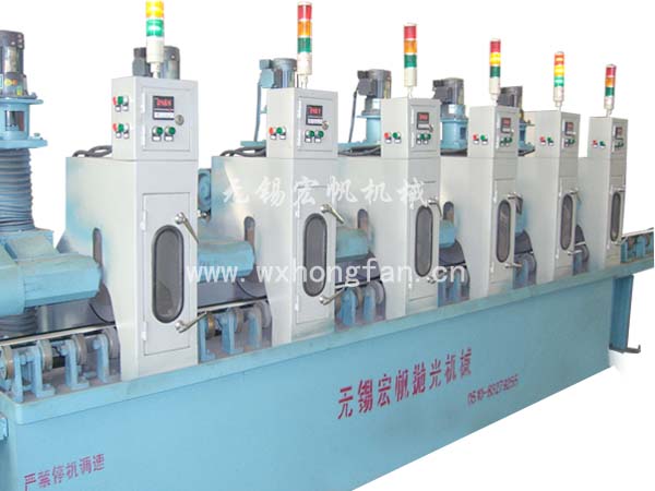 自動拋光機是如何進行拋光作業(yè)的? 自動拋光機是如何進行拋光作業(yè)的?