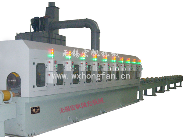 圓管拋光機的工作原理及性能【廠家分享】