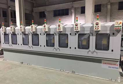 平面自動拋光機在金屬加工行業(yè)的應用 平面自動拋光機在金屬加工行業(yè)的應用