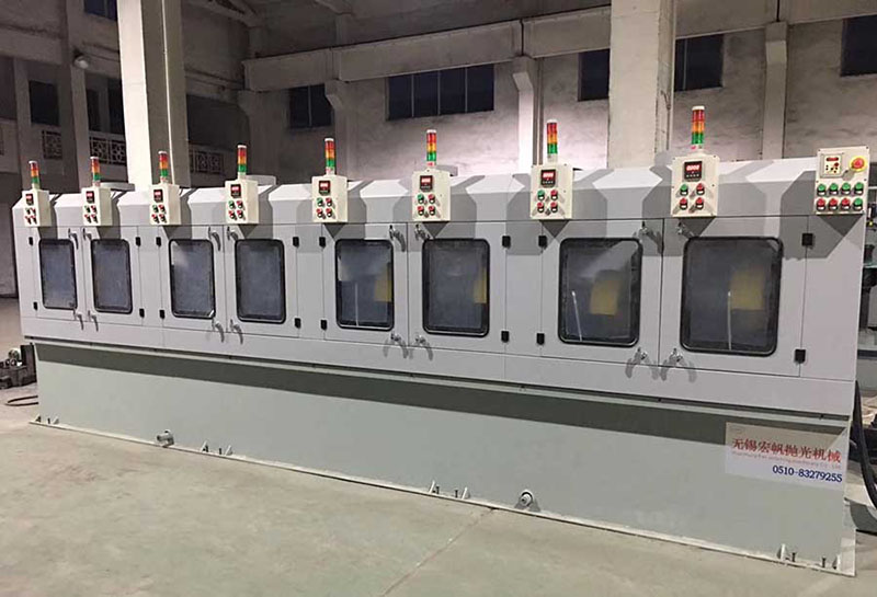 自動拋光機拋光過程中常見問題及解決方法 自動拋光機拋光過程中常見問題及解決方法